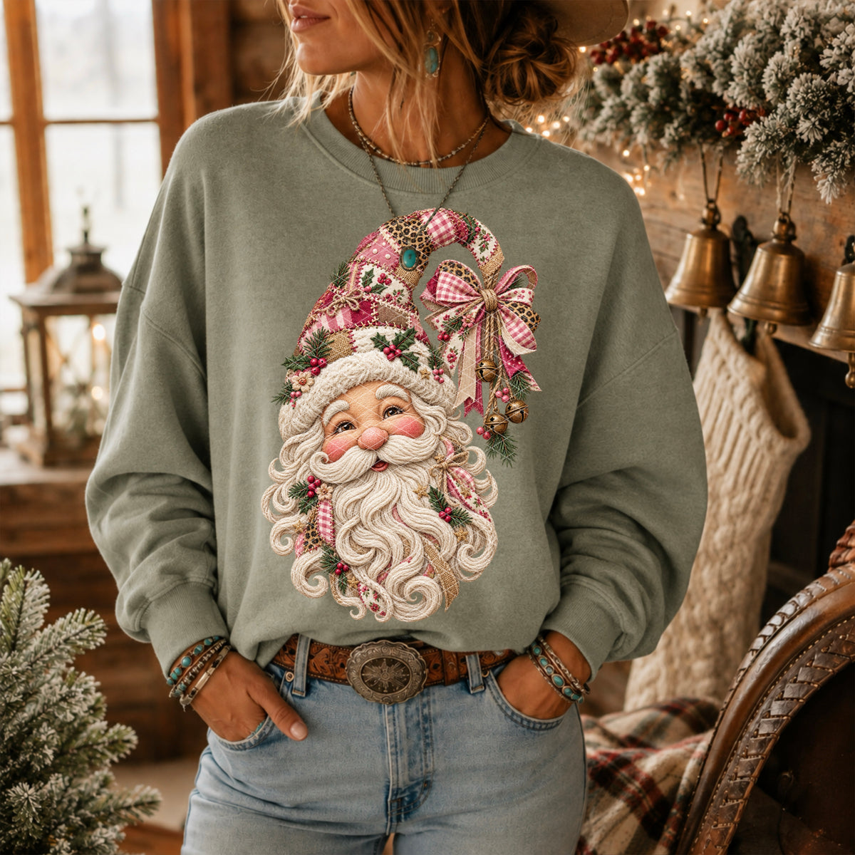 Knit Santa - Transfers (SDD)