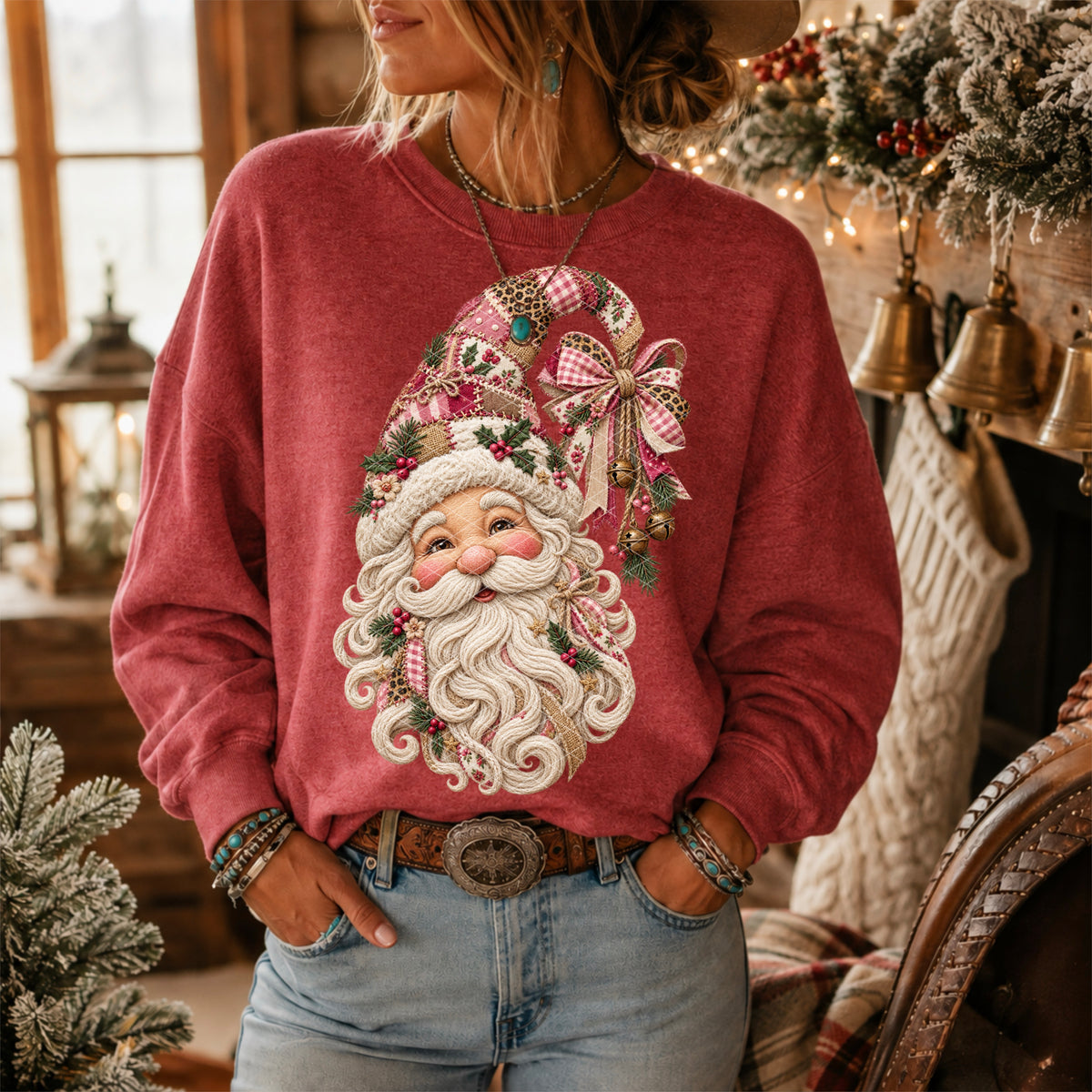 Knit Santa - Transfers (SDD)