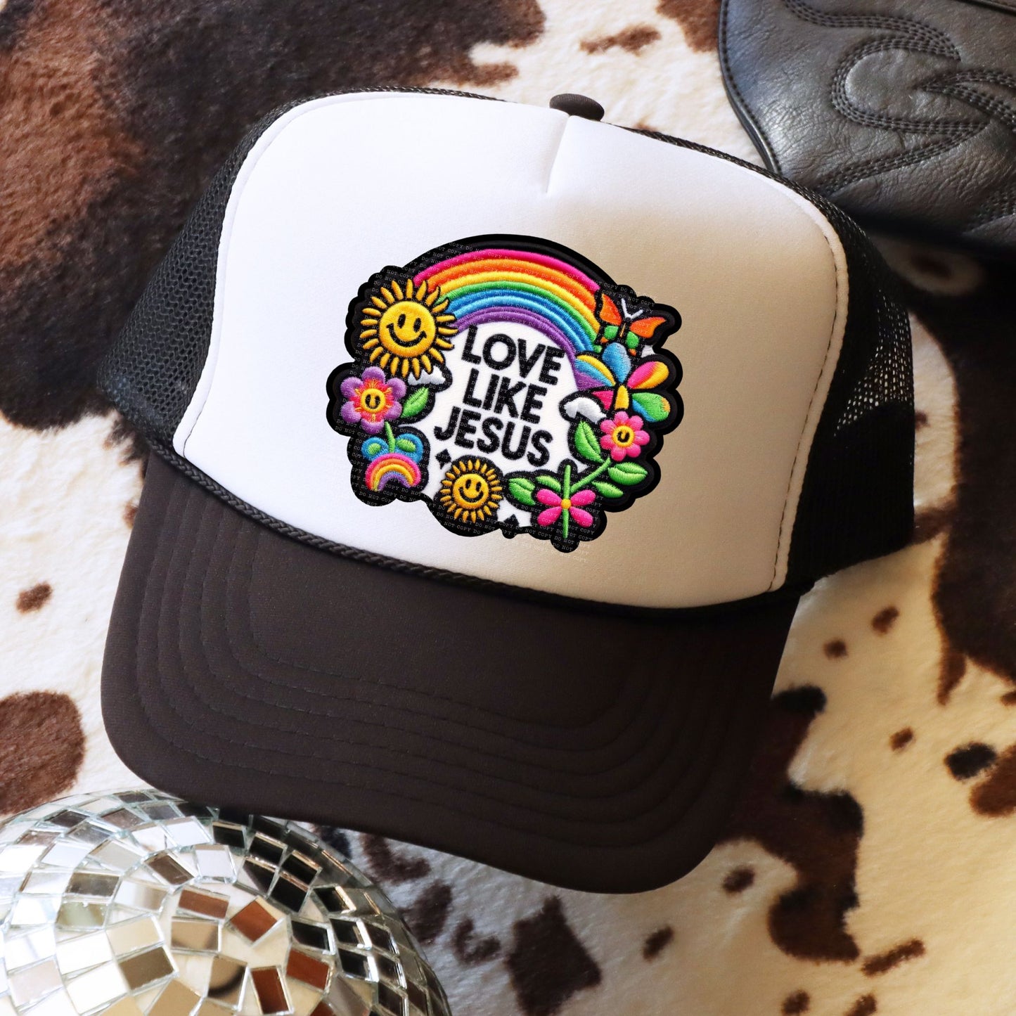 Love Like Jesus-Hat Transfer (E)