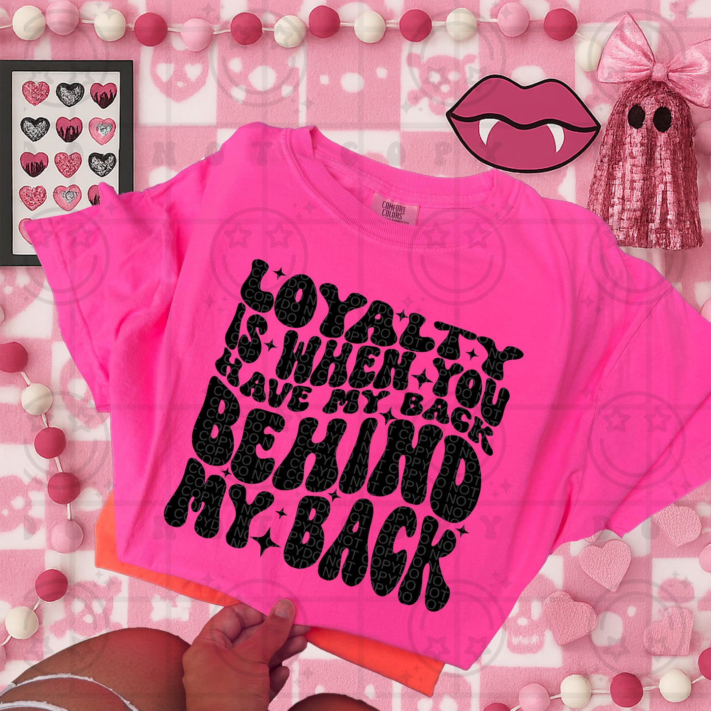 Loyalty Is When You Have My Back -   TRANSFER (HW)