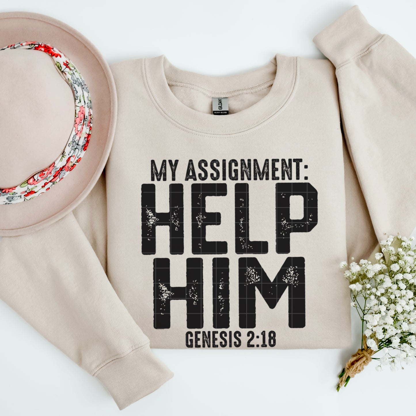 Help Him -  TRANSFER (SDD)