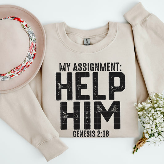 Help Him -  TRANSFER (SDD)
