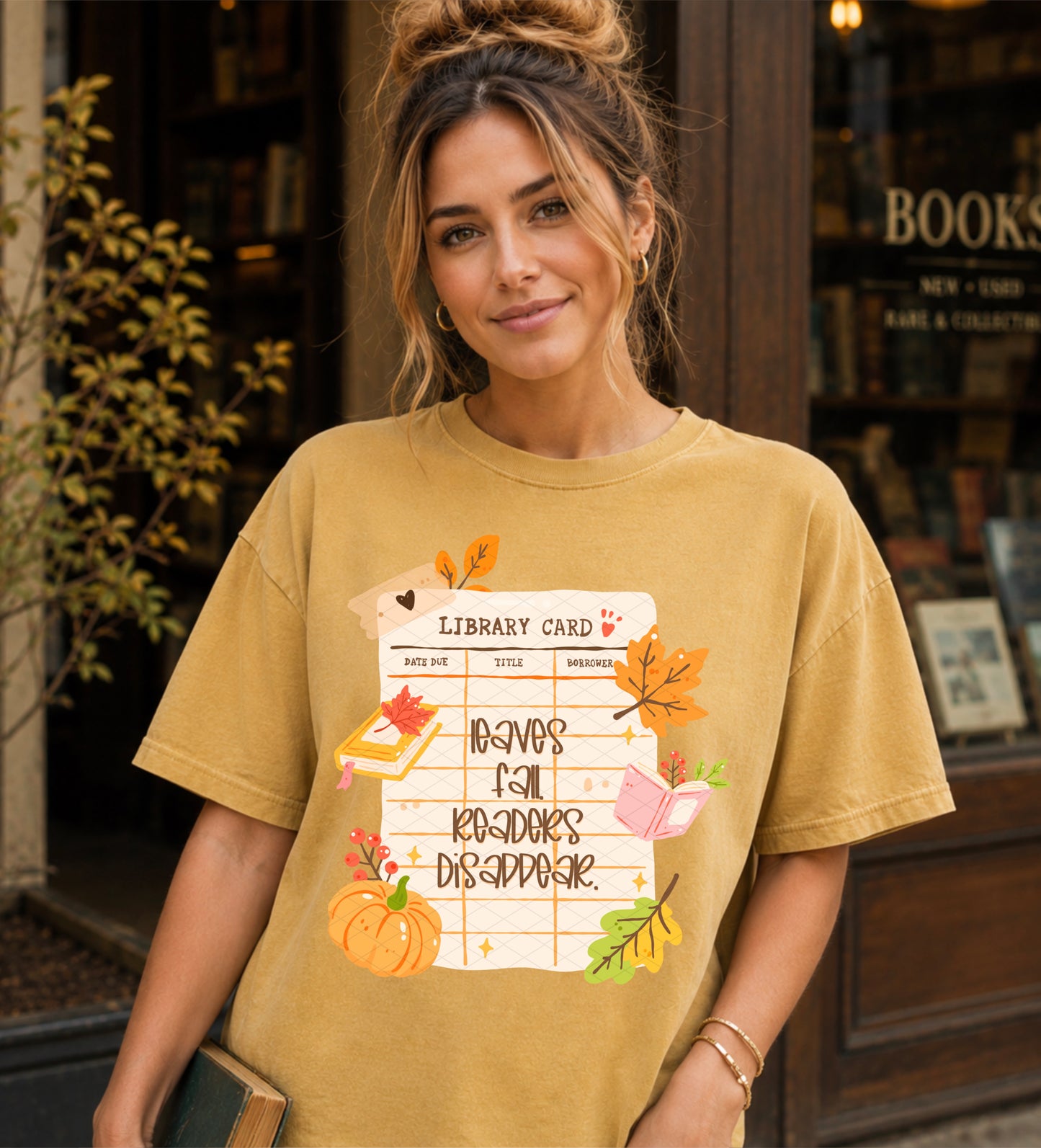 Leaves Fall Readers Disappear - Transfers (SDD)