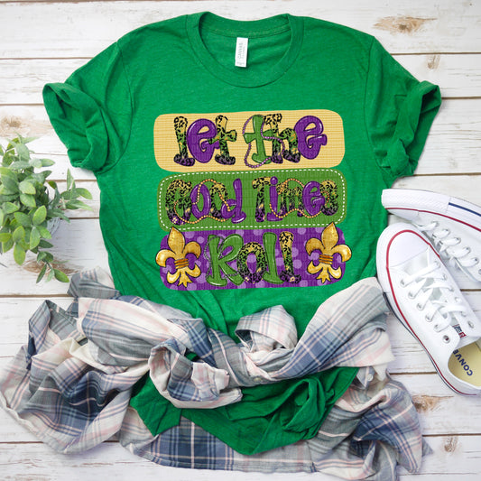 Let the Good Times Roll Mardi Gras - TRANSFER (SDD)