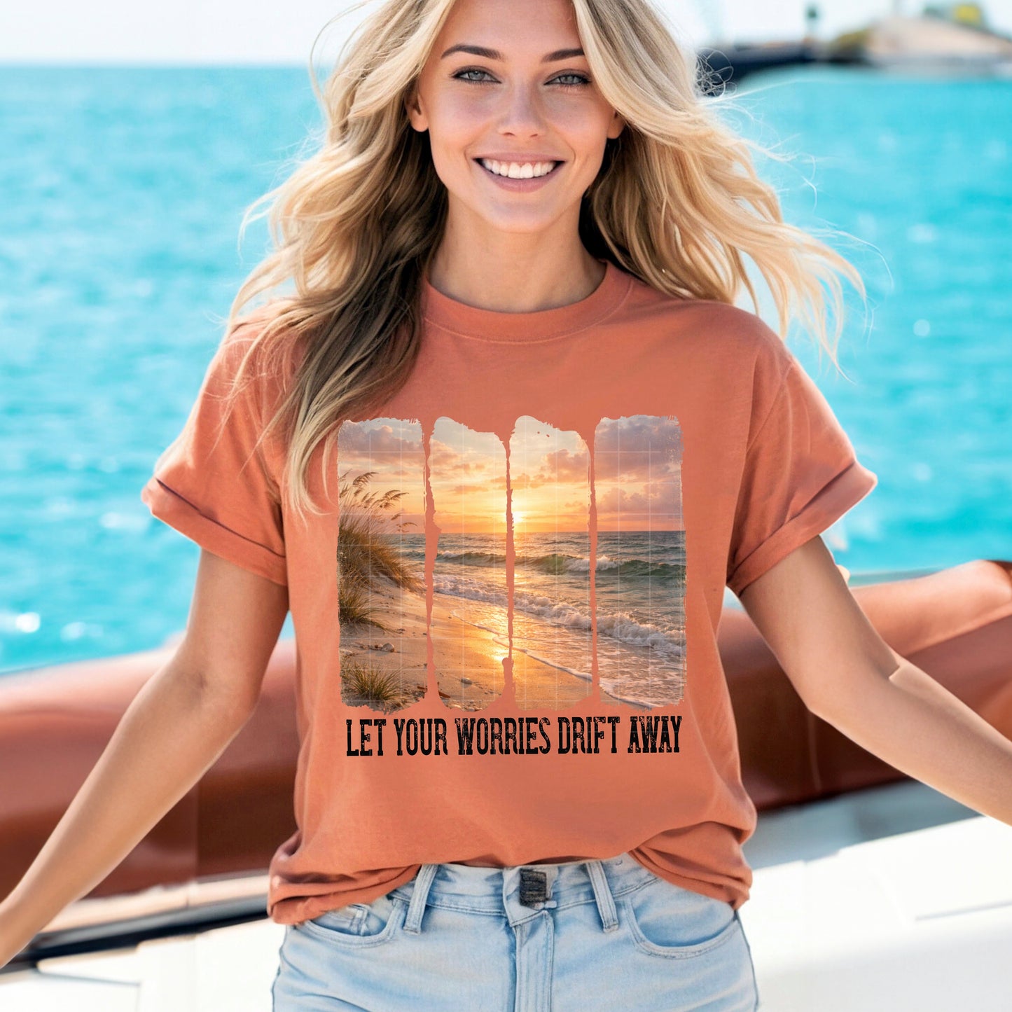 Let Your Worries Drift Away - TRANSFER (SDD)