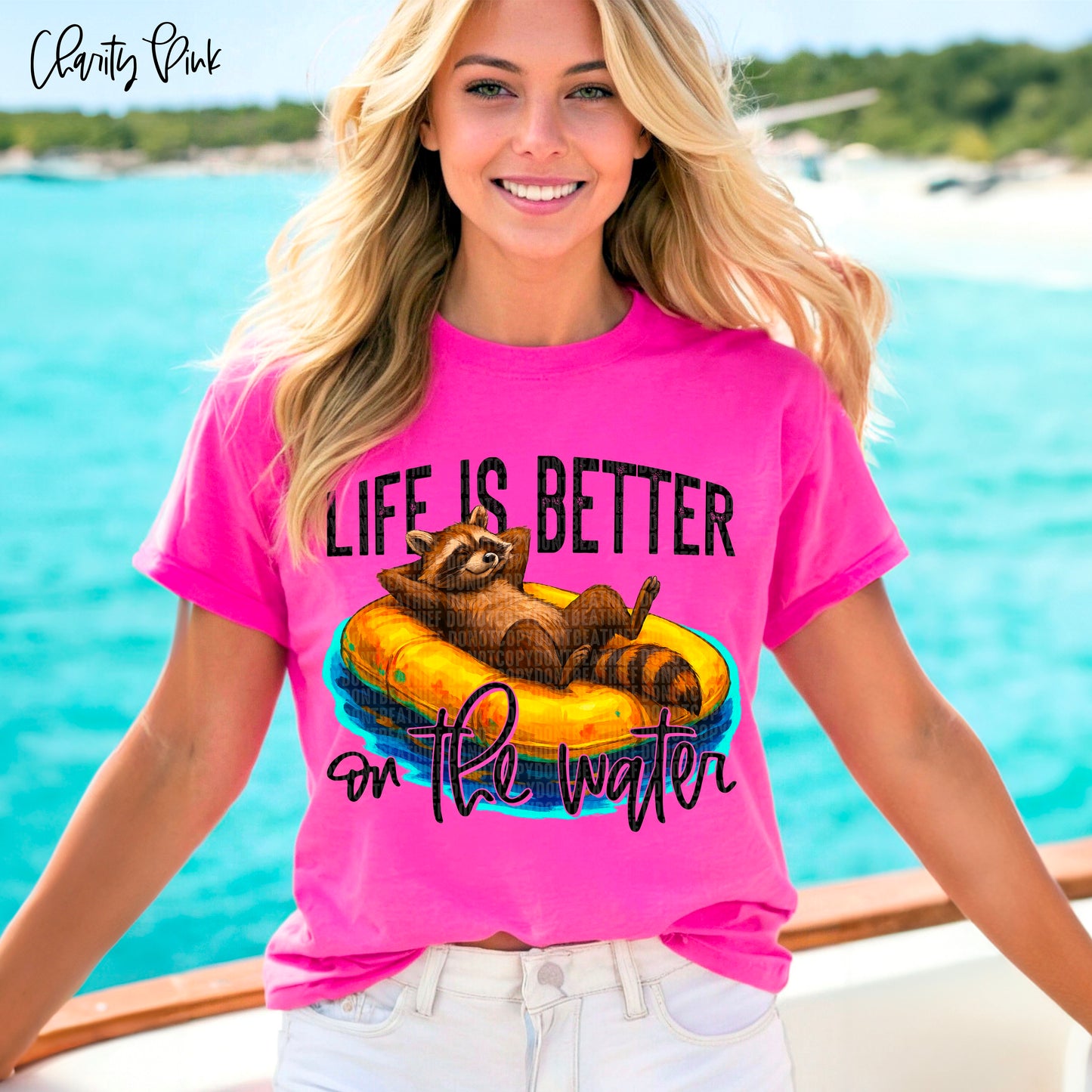 Life Is Better On The Water -   TRANSFERS (SDD)