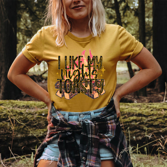 Like My Nights Toasty -  TRANSFERS (SDD)