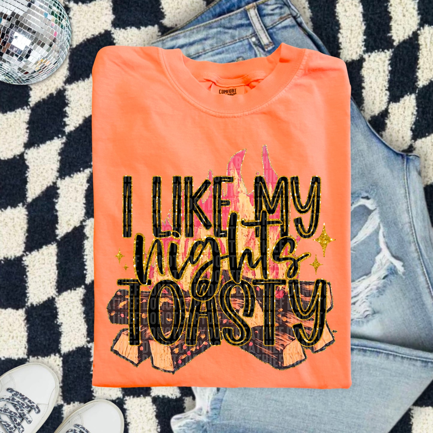 Like My Nights Toasty -  TRANSFERS (SDD)