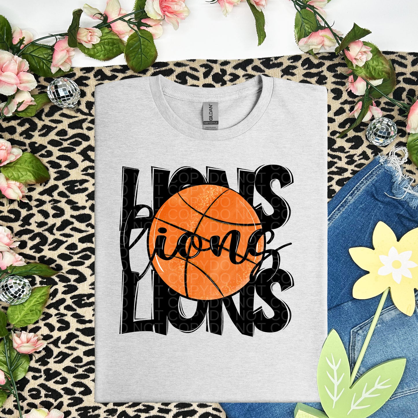 Basketball Mascots - Transfer (TGG)