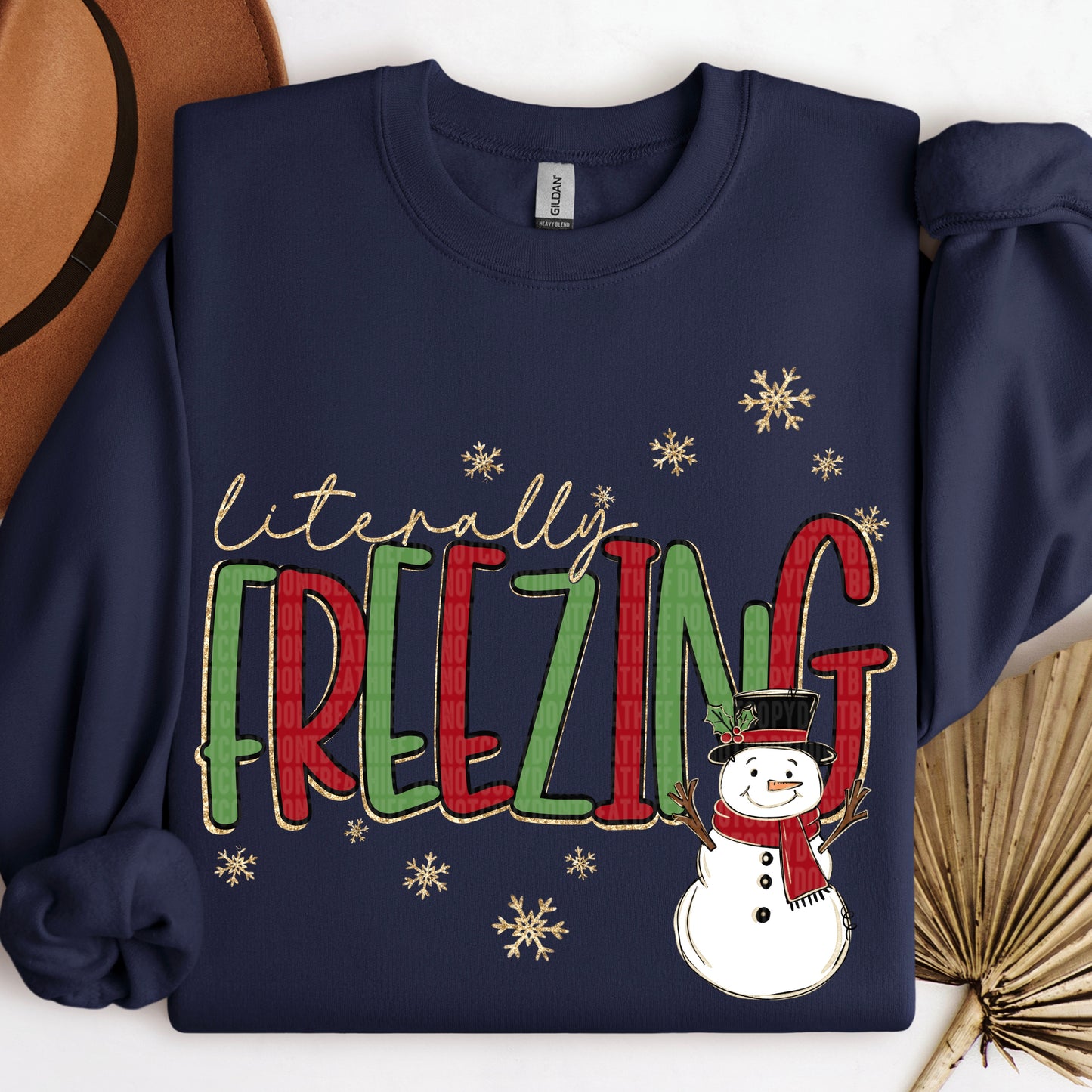 Literally Freezing - TRANSFER (SDD)