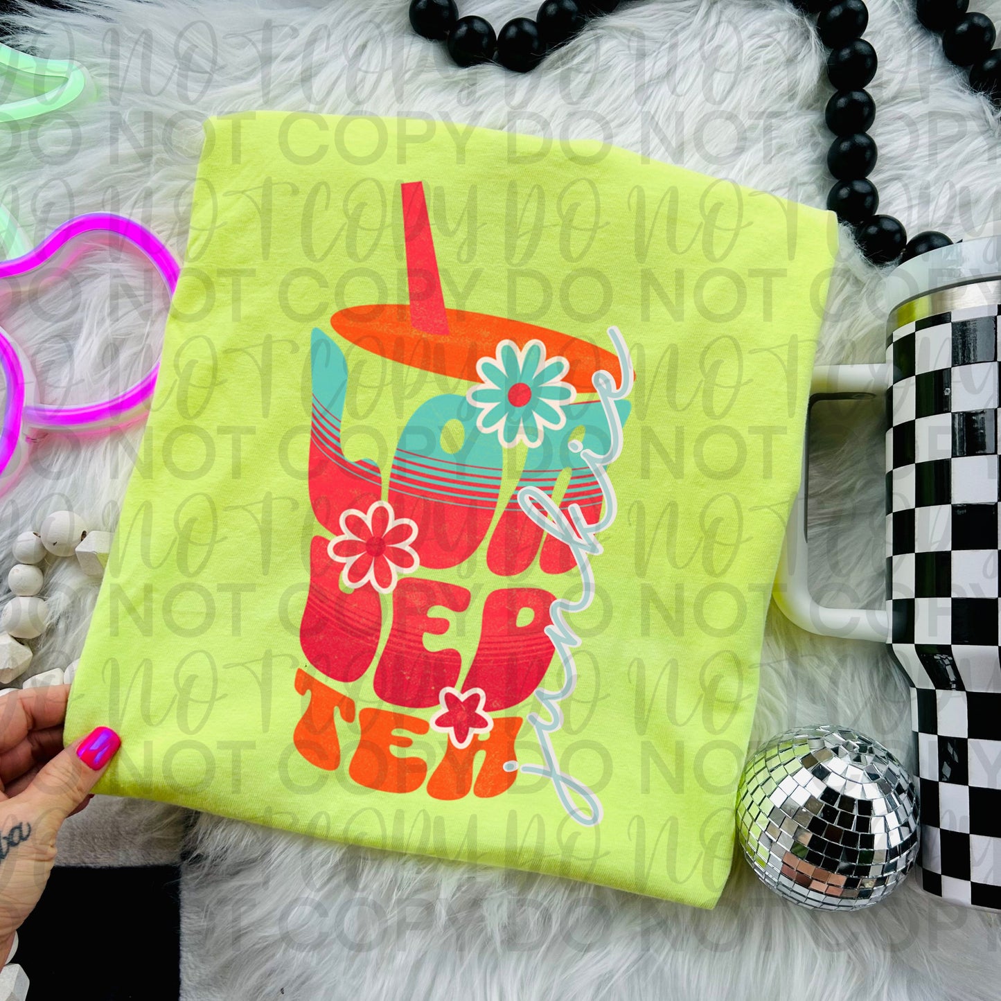 Loaded Tea Junkie -  TRANSFERS (SS)