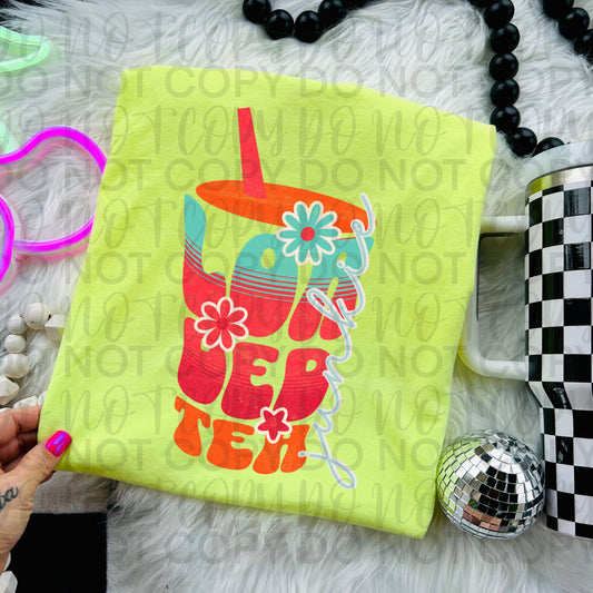 Loaded Tea Junkie -  TRANSFERS (SS)