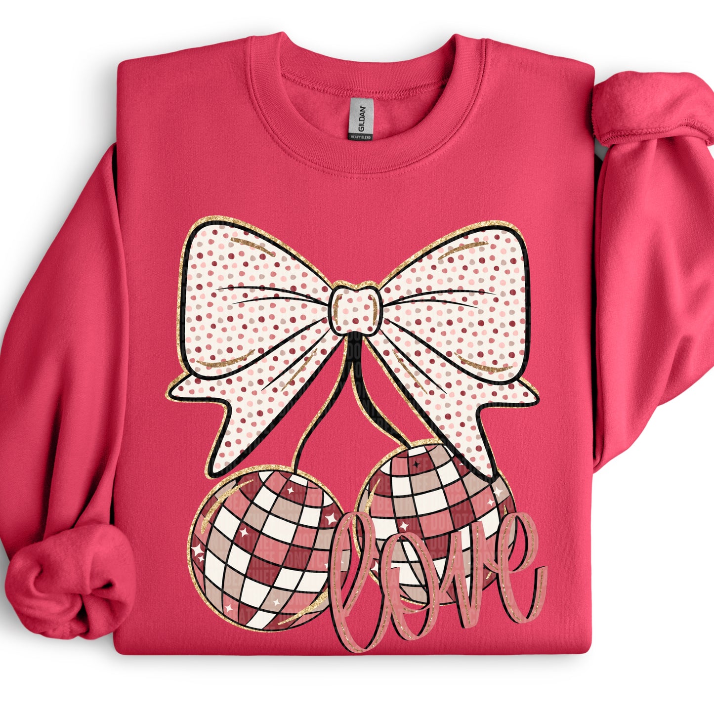 Love Bow Cherries - TRANSFER (SDD)