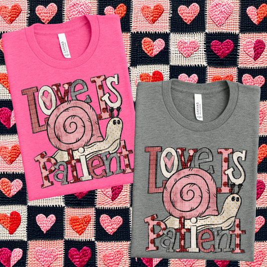 Love is Patient Snail - TRANSFER (SDD)