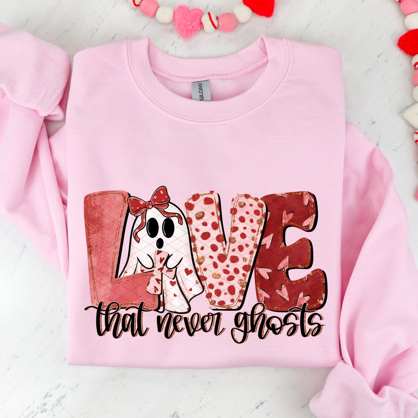 Love That Never Ghosts - TRANSFER (SDD)