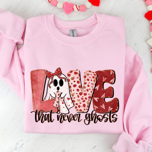 Love That Never Ghosts - TRANSFER (SDD)