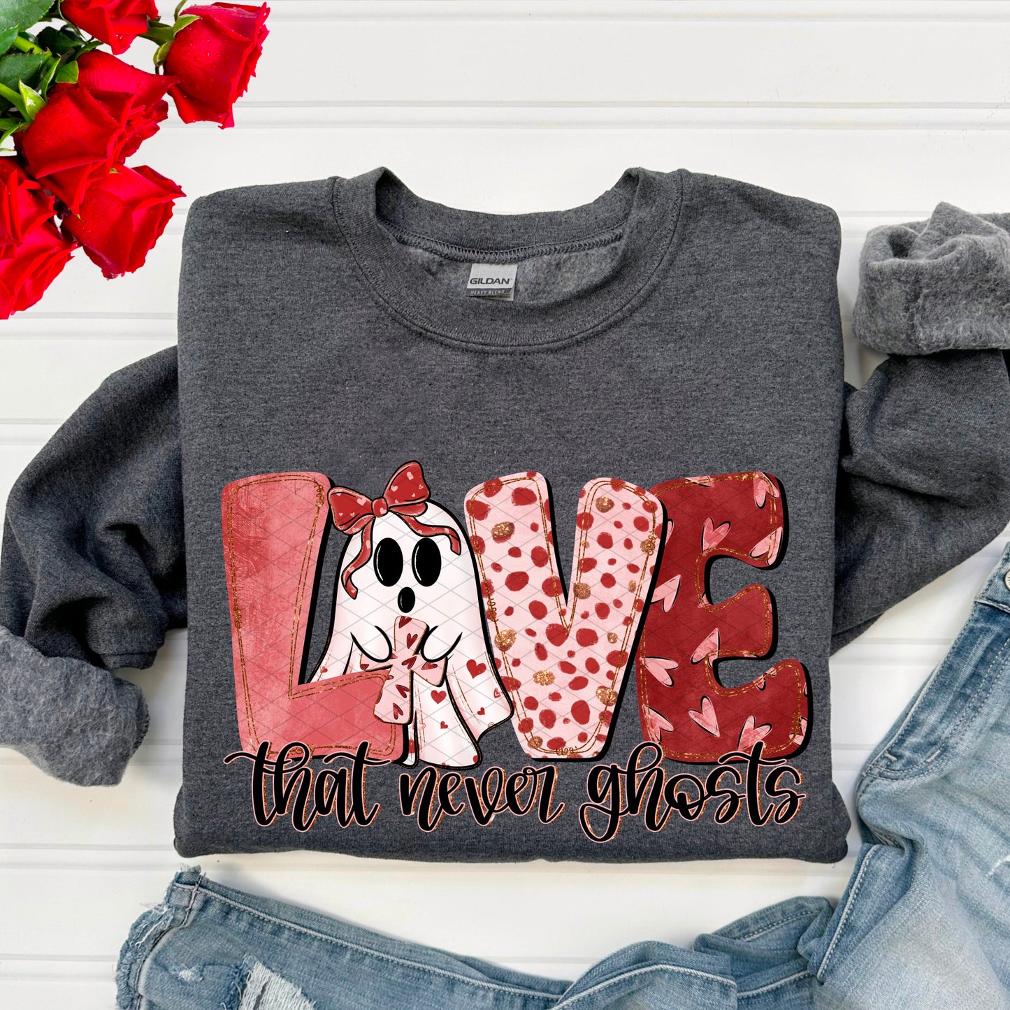 Love That Never Ghosts - TRANSFER (SDD)