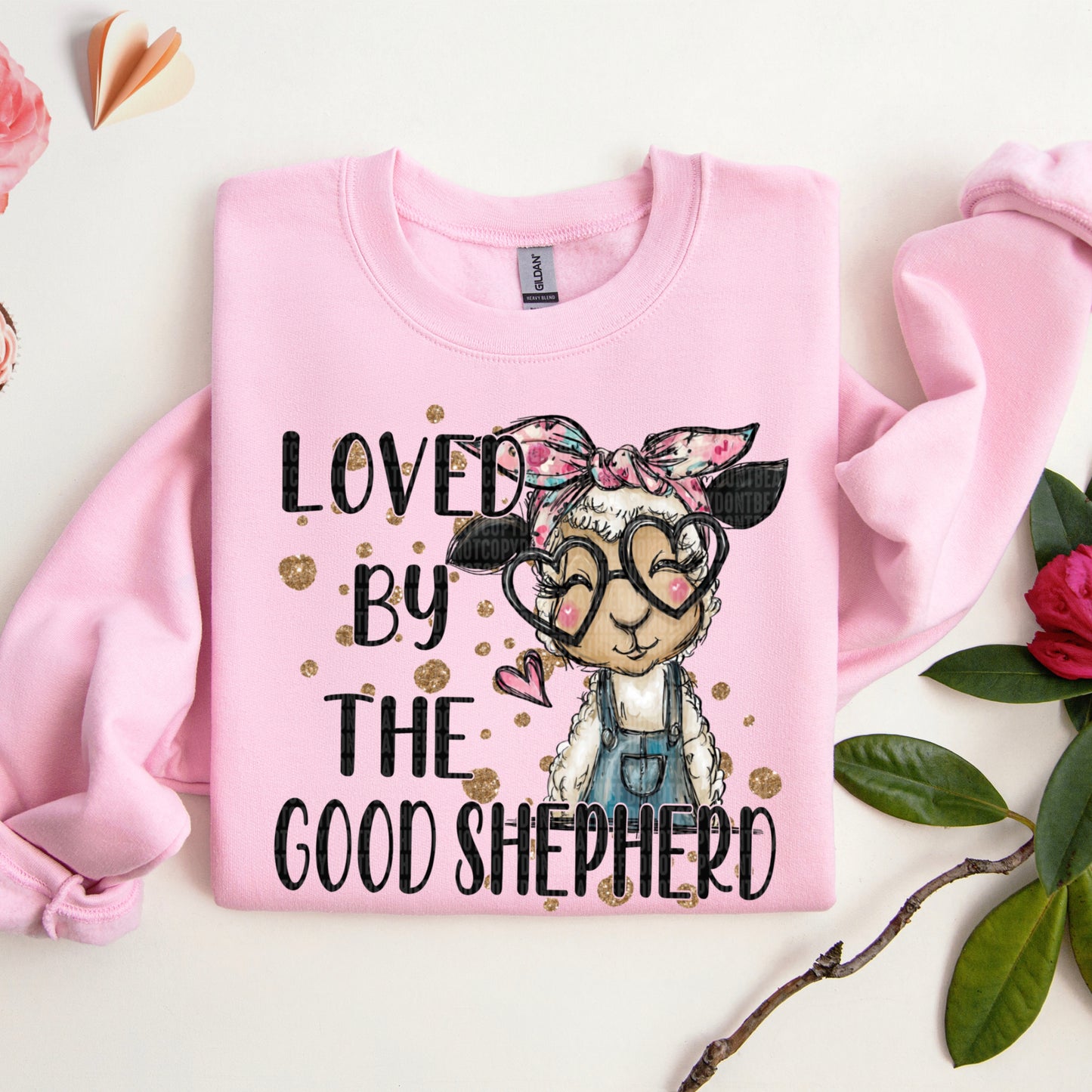 Loved By The Good Shepherd - TRANSFER (SDD)