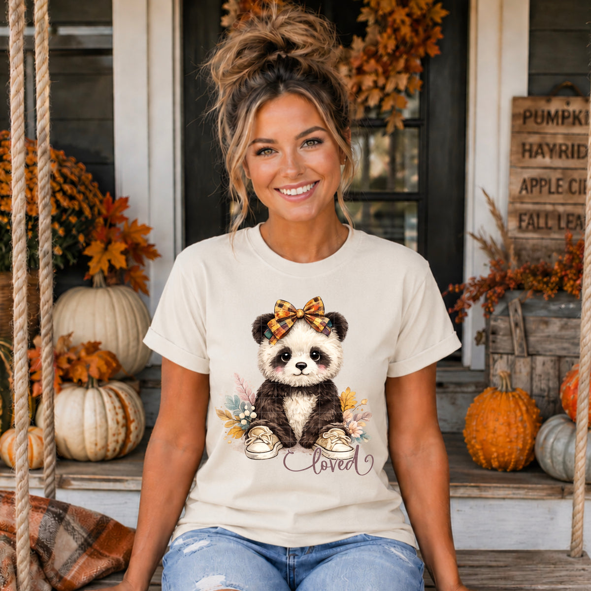 Loved Panda - Transfers (SDD)