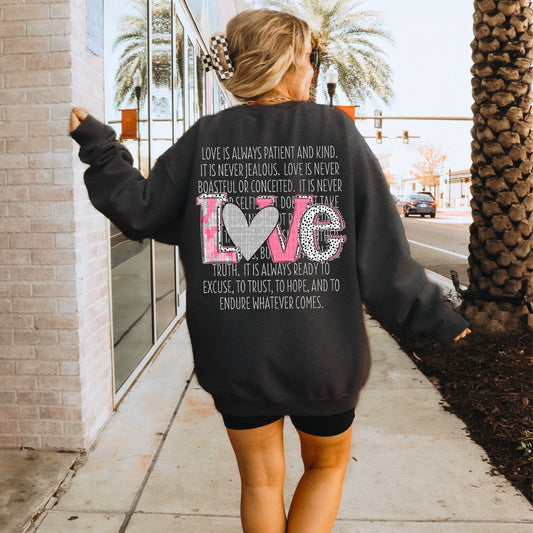Love is White Ink - TRANSFER (SDD)