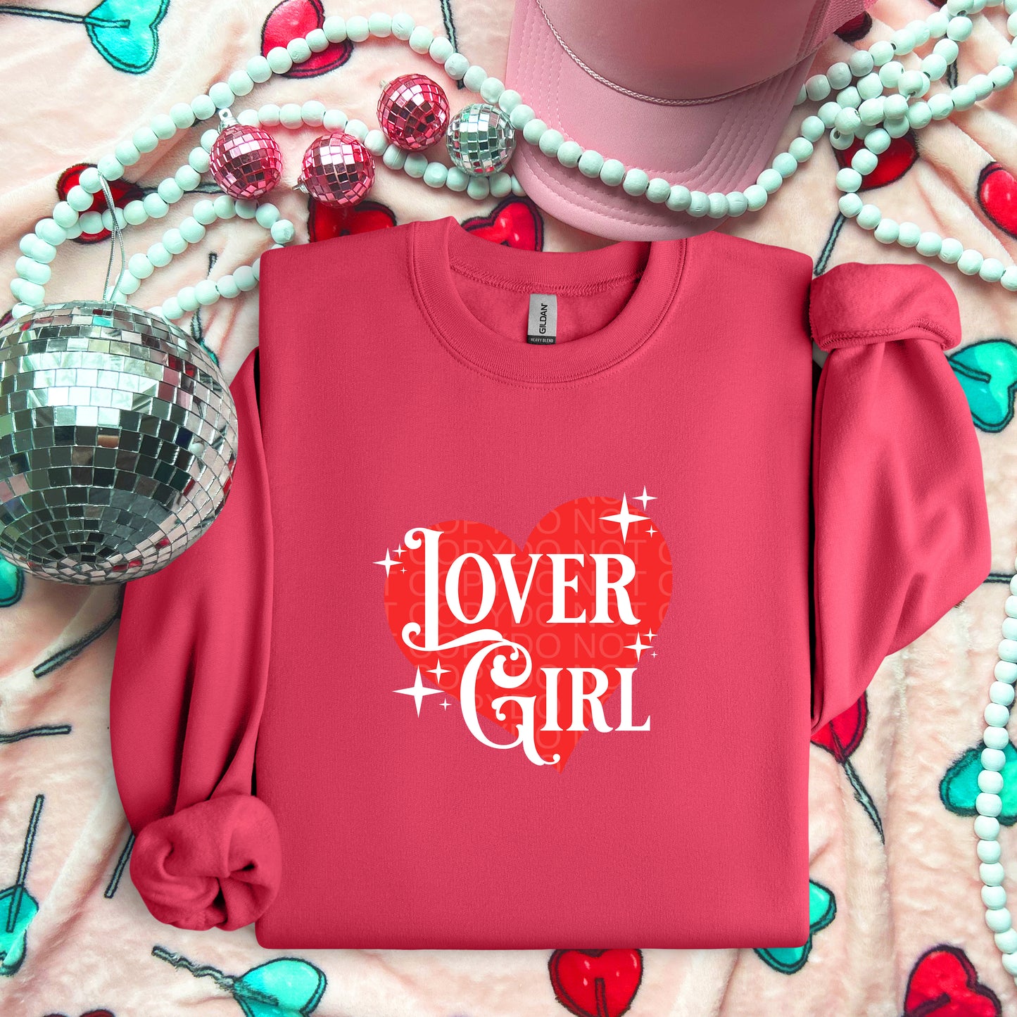 Lover Girl - TRANSFERS (L)