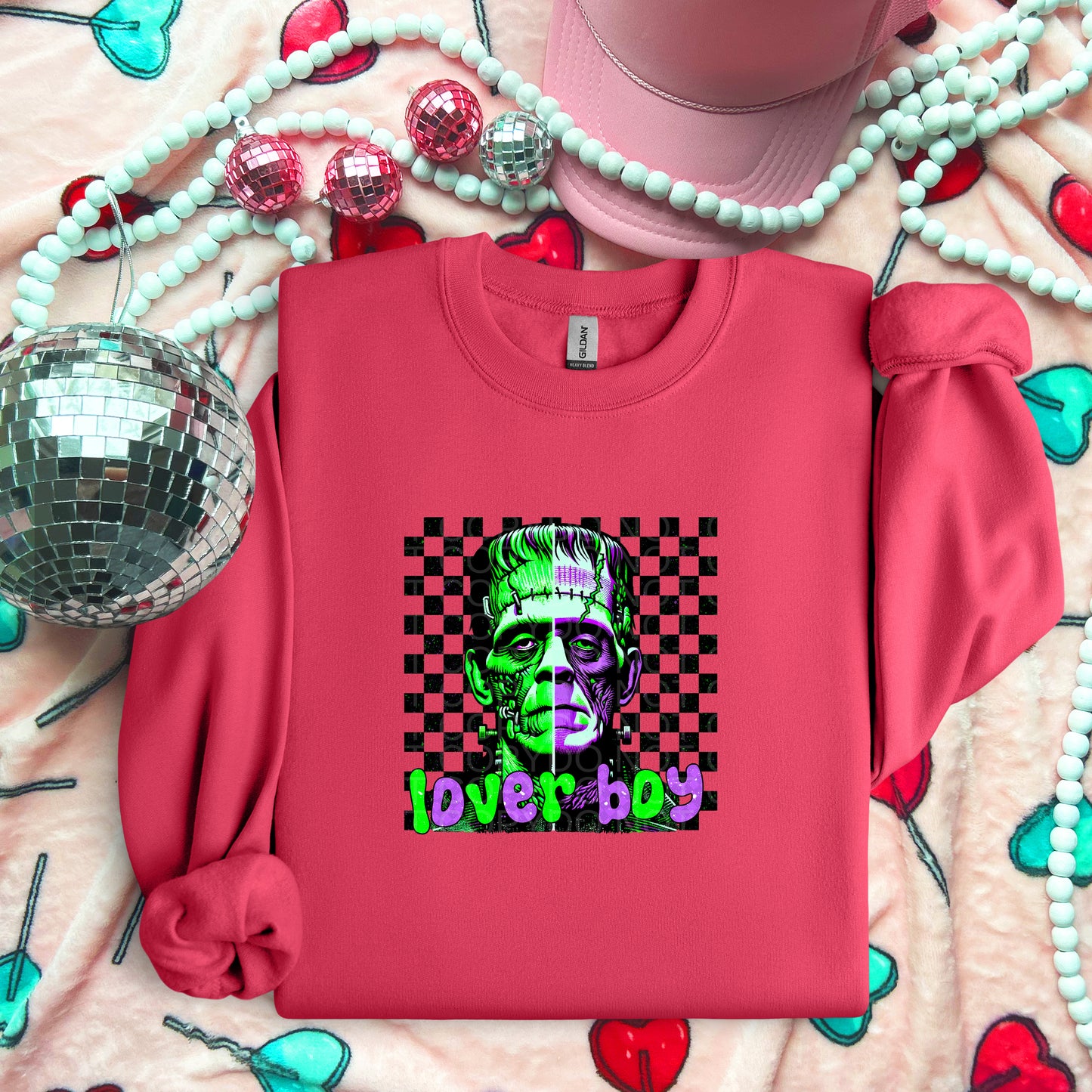 Lover Boy Frankenstein's Monster - TRANSFERS (L)