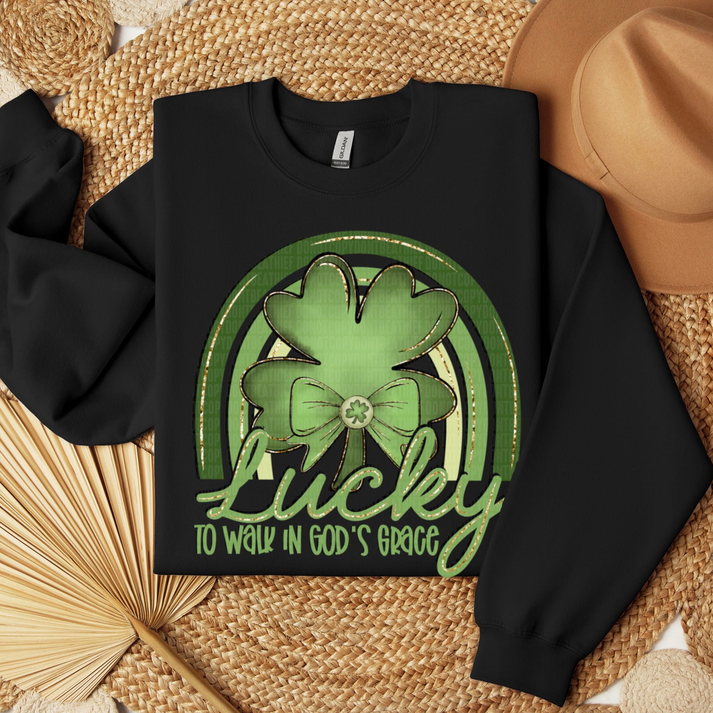 Lucky To Walk In God's Grace - TRANSFER (SDD)