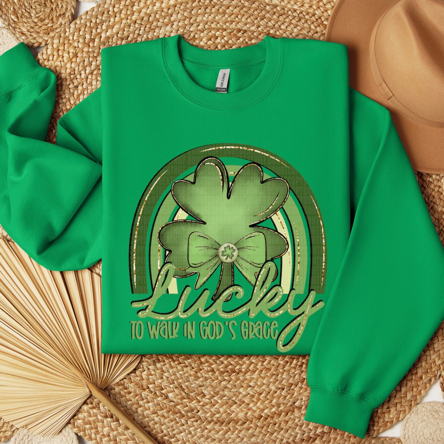 Lucky To Walk In God's Grace - TRANSFER (SDD)