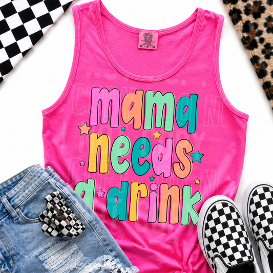 Mama Needs A Drink - TRANSFER (SBB)