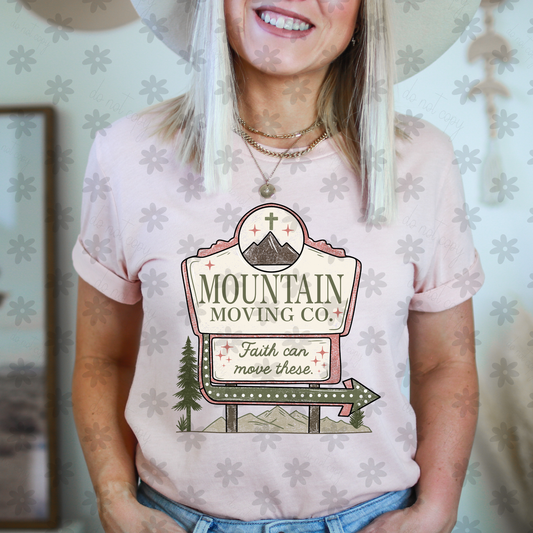 Mountain Moving Co -  TRANSFER (DD)