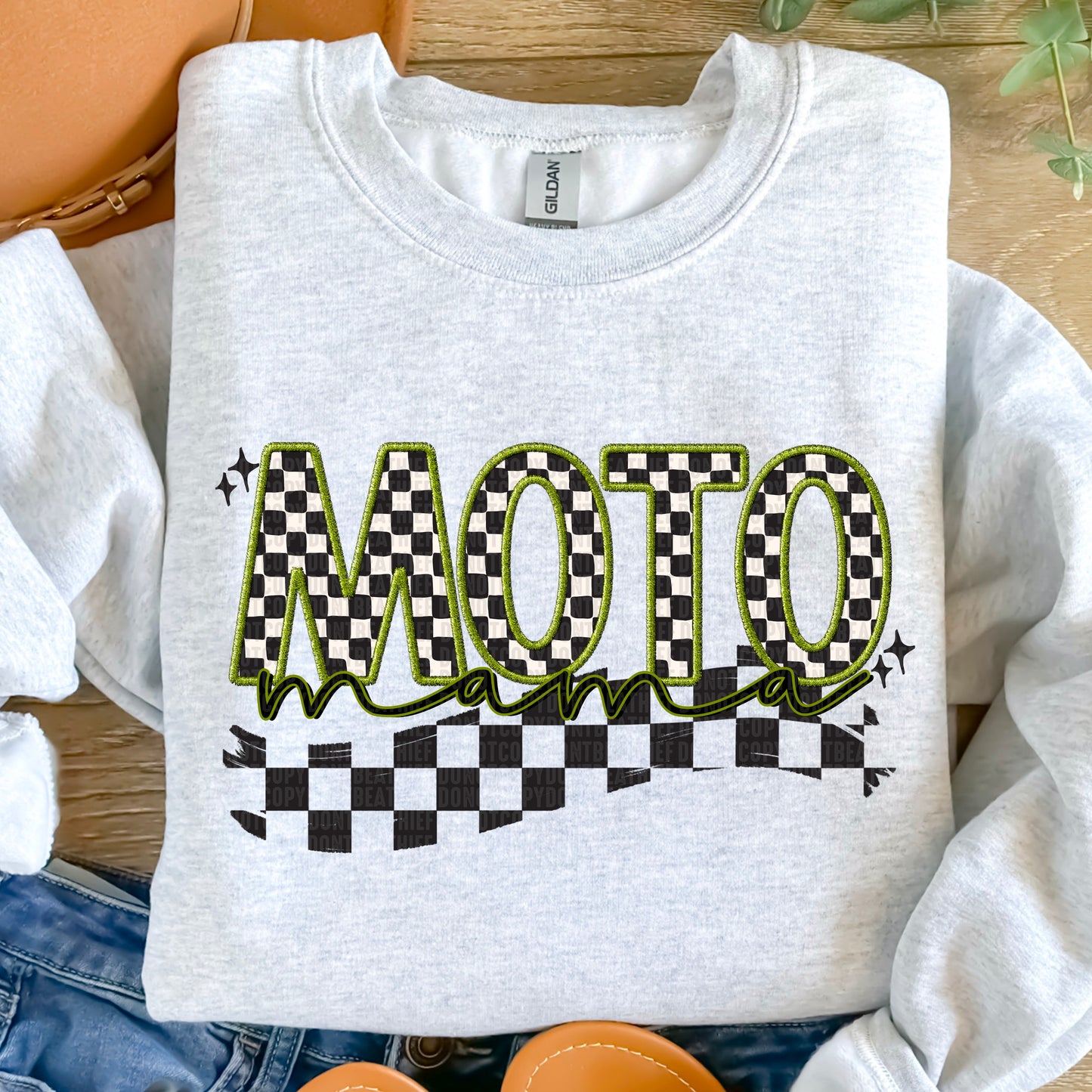 Moto Mama / Green  -  TRANSFERS (SDD)