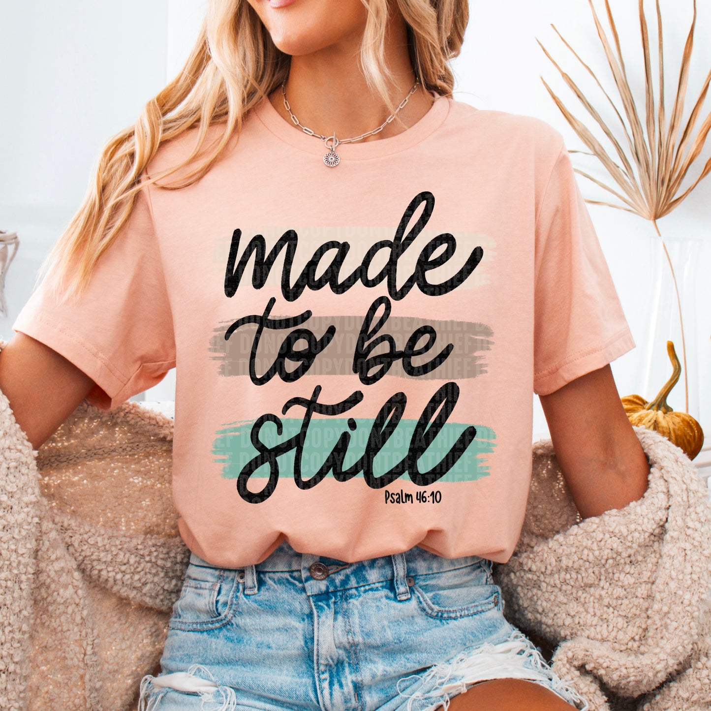 Made To be Still -  TRANSFERS (SDD)