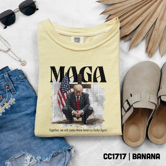 MAGA Make America Godly Again - TRANSFER (TGG)