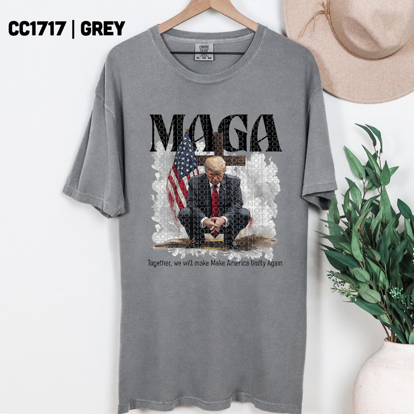 MAGA Make America Godly Again - TRANSFER (TGG)