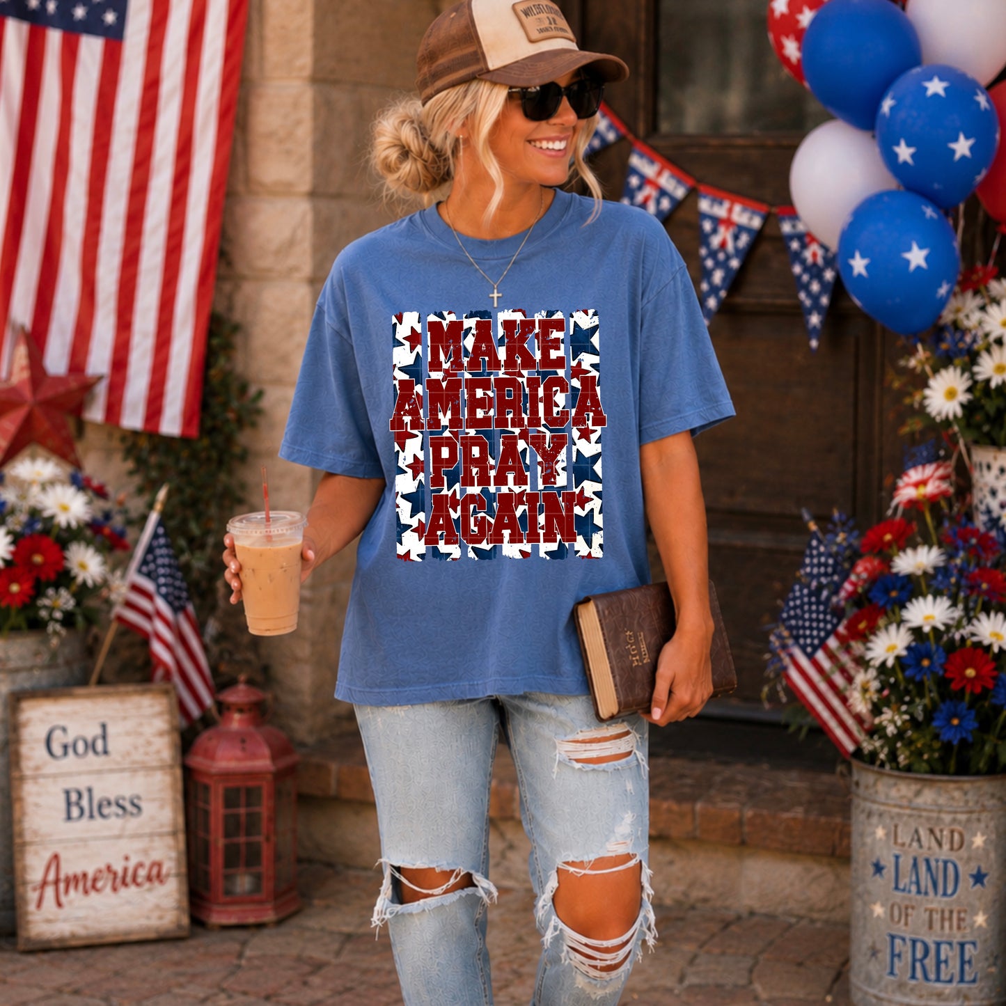 Make America Pray - TRANSFER (SDD)