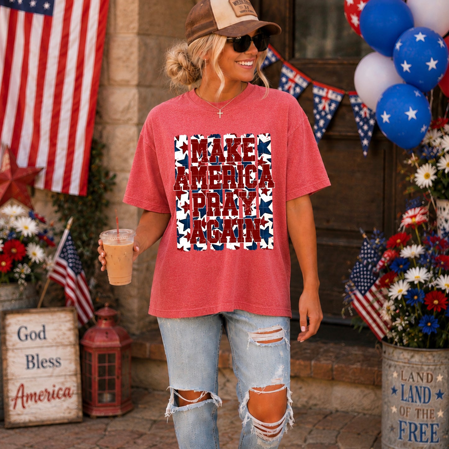 Make America Pray - TRANSFER (SDD)