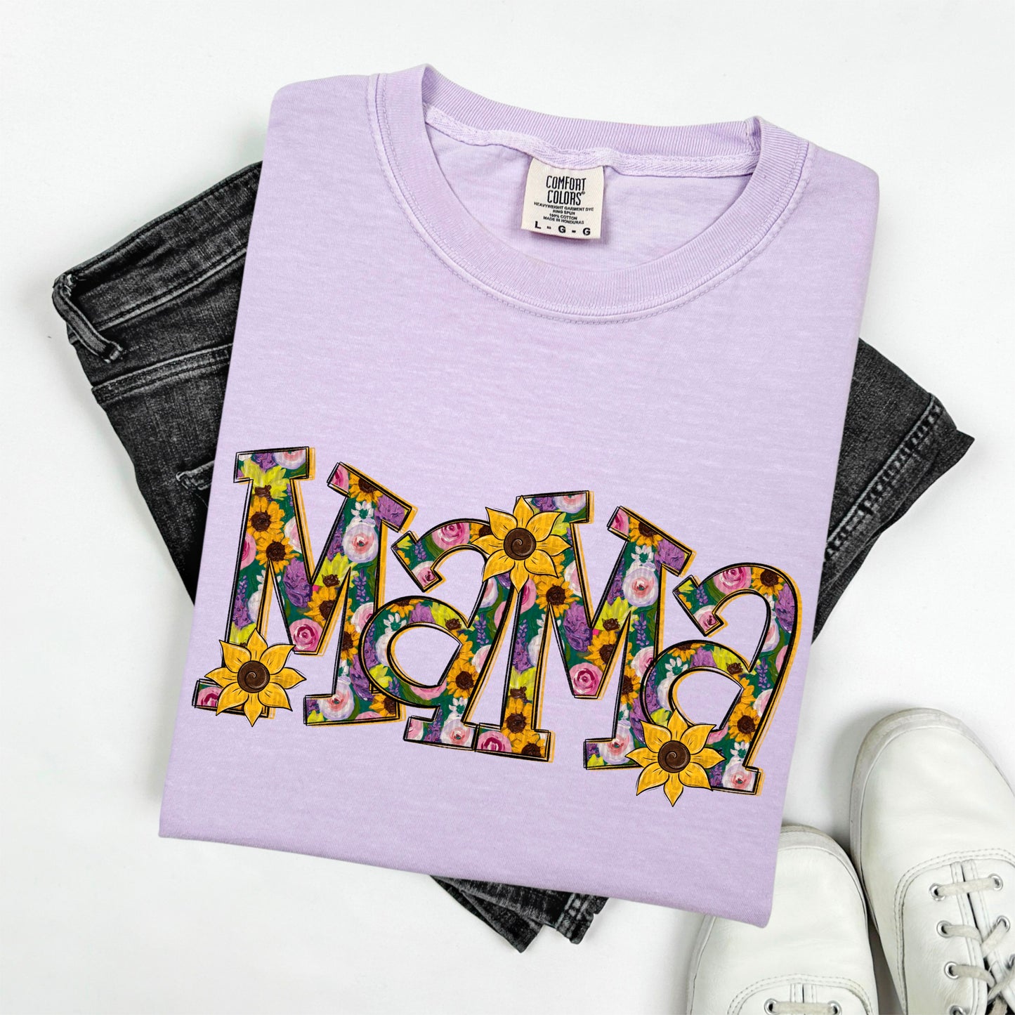 Sunflower With Names - Transfer (SDD)