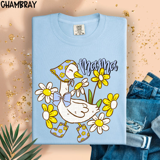 Mama Spring Goose -  TRANSFERS (SDD)