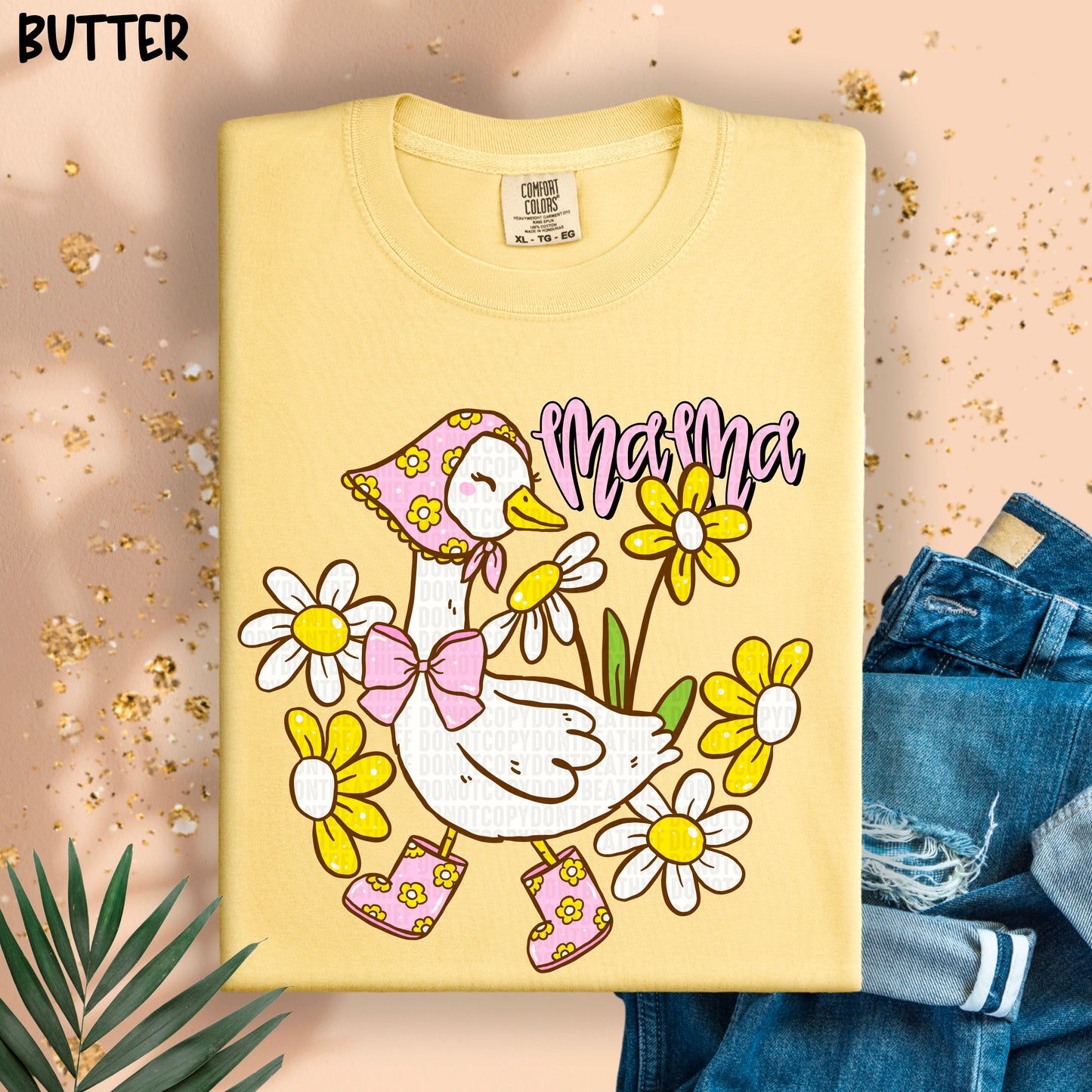 Mama Spring Goose -  TRANSFERS (SDD)