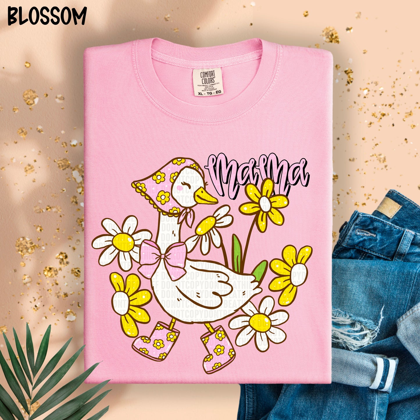 Mama Spring Goose -  TRANSFERS (SDD)