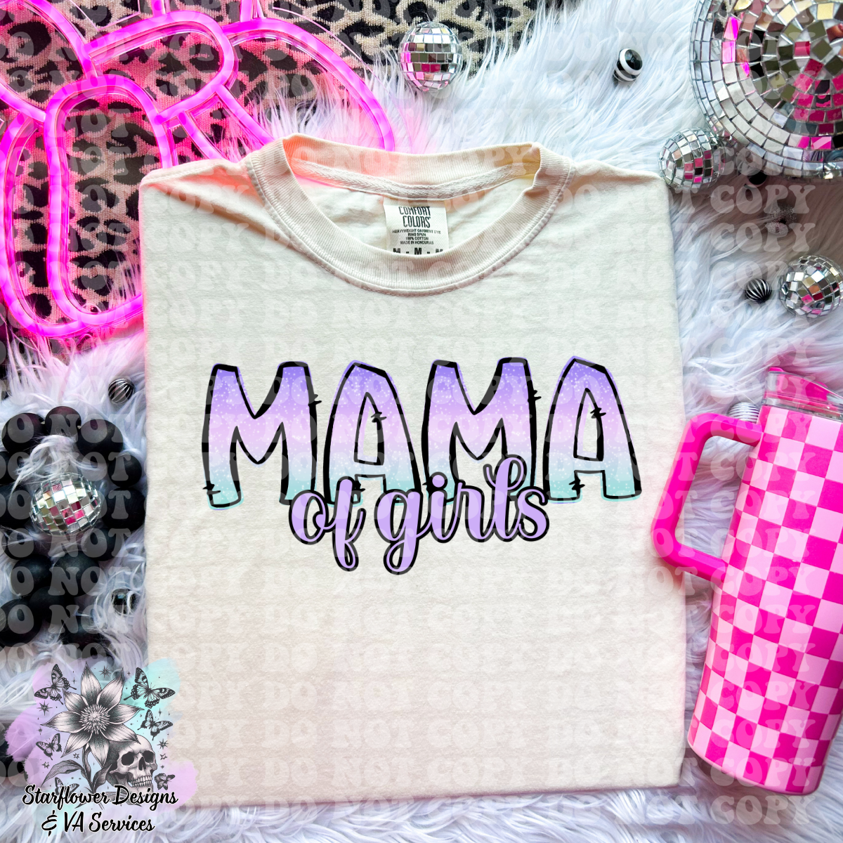 Mama Of Girls -  TRANSFERS (SFD)