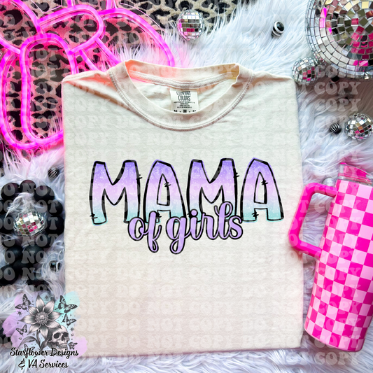 Mama Of Girls -  TRANSFERS (SFD)