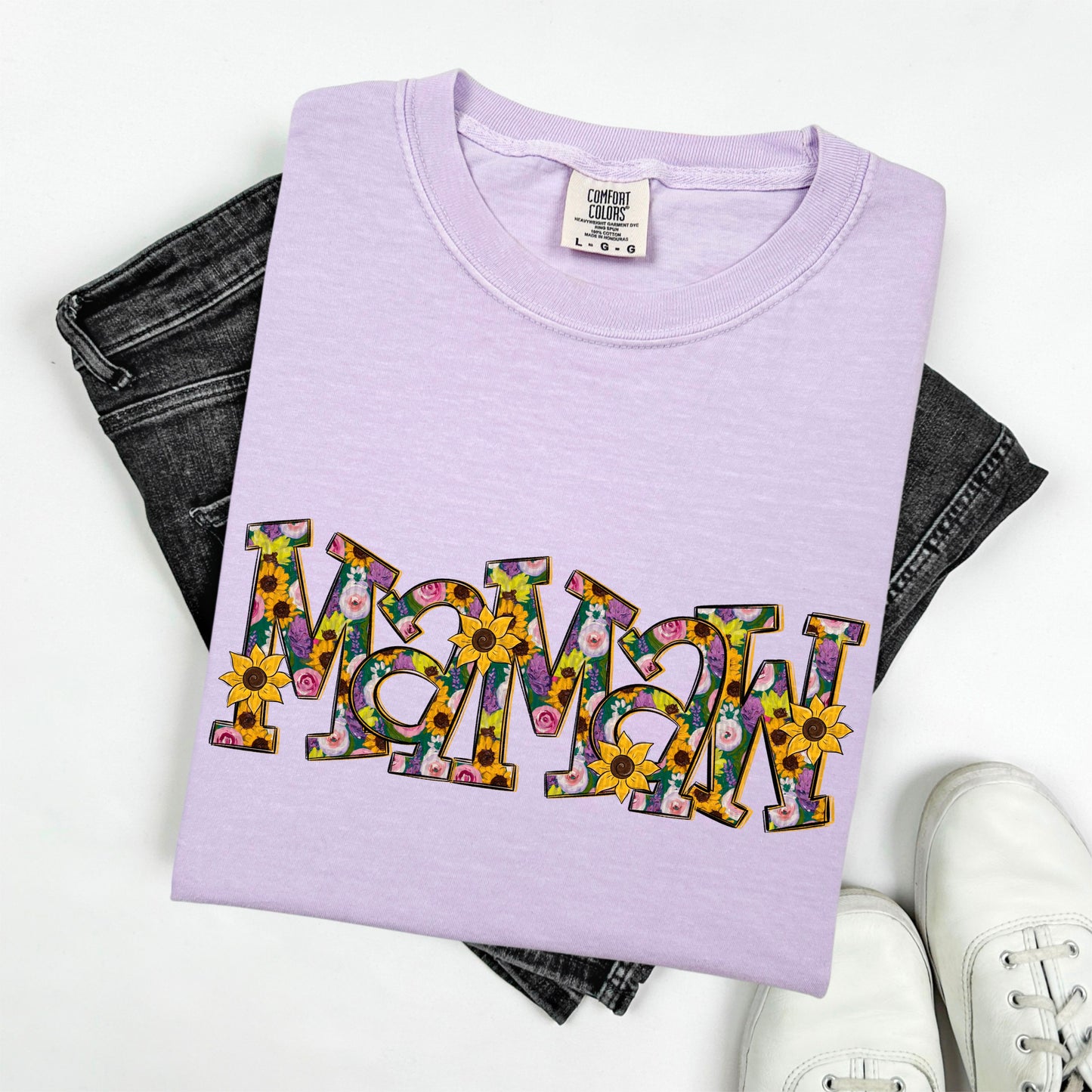 Sunflower With Names - Transfer (SDD)