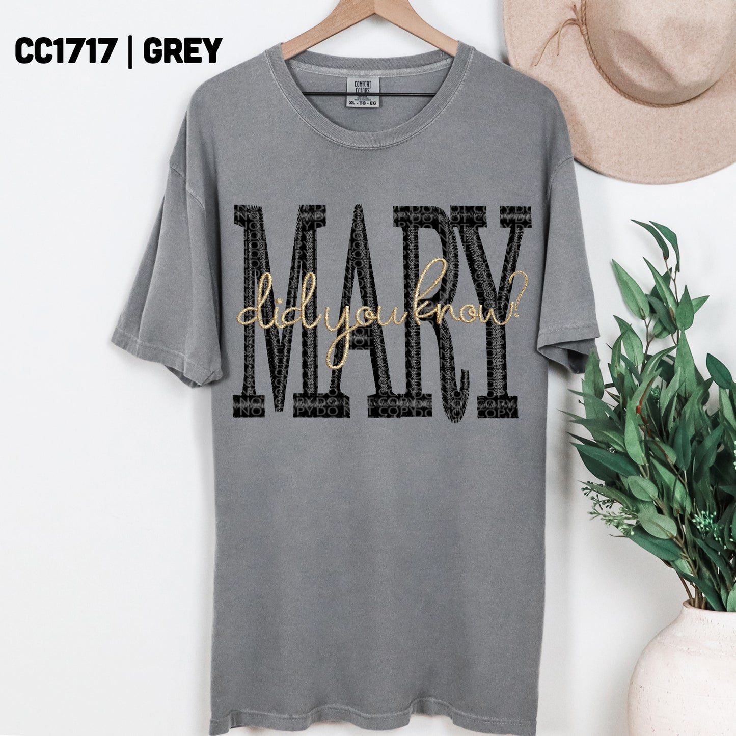 Mary Did You Know - TRANSFER (TGG)