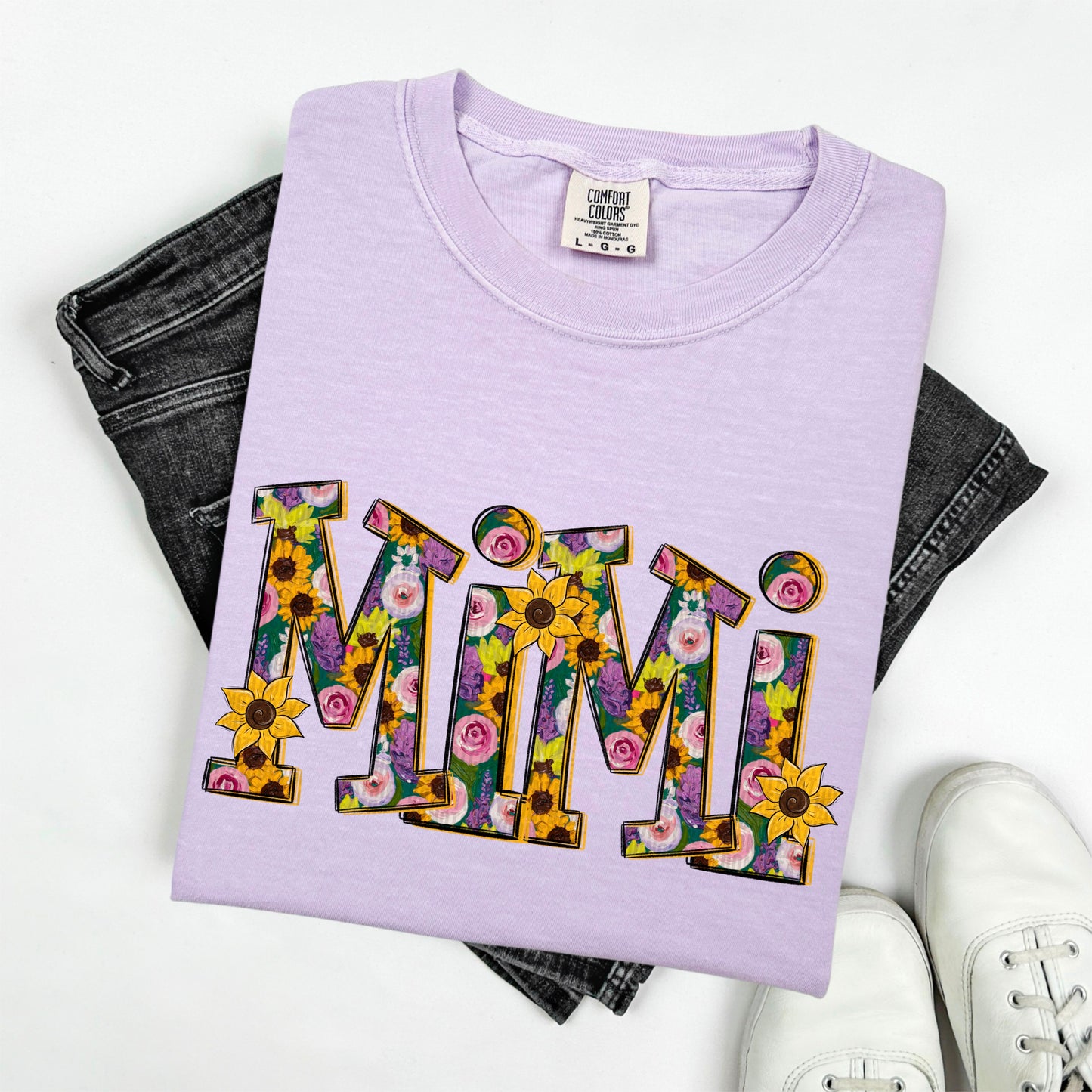 Sunflower With Names - Transfer (SDD)