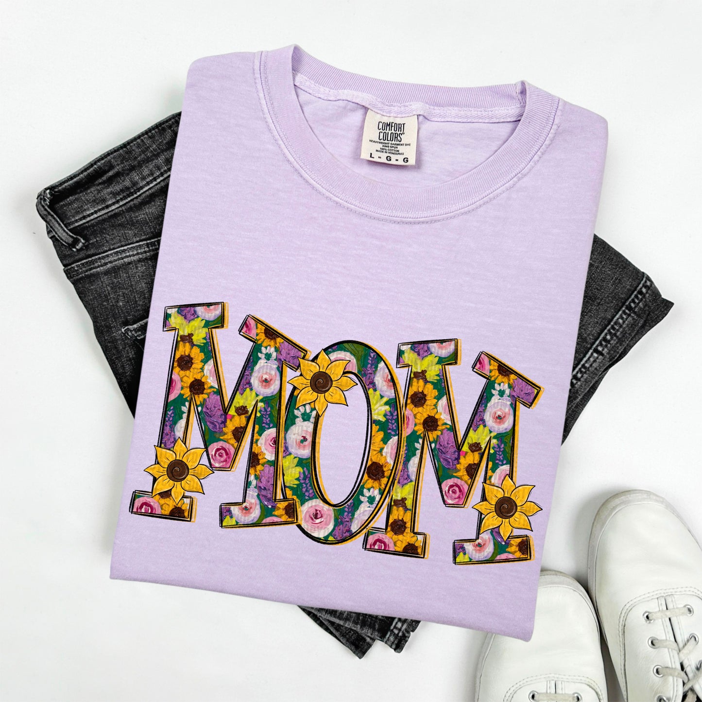 Sunflower With Names - Transfer (SDD)