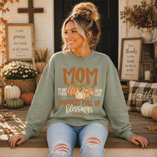 Mom Harvest Full Of Blessings - Transfers (SDD)