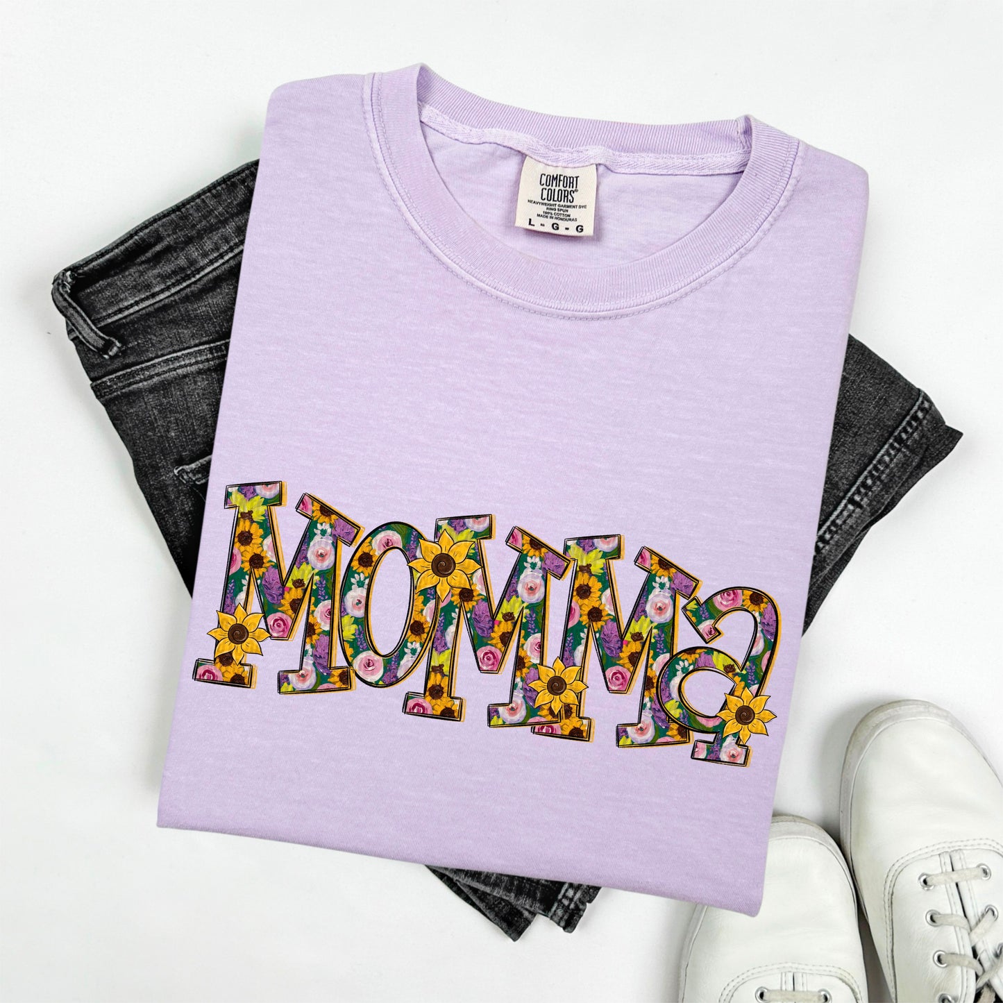 Sunflower With Names - Transfer (SDD)