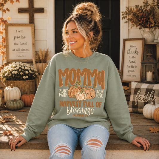 Momma Harvest Full Of Blessings - Transfers (SDD)