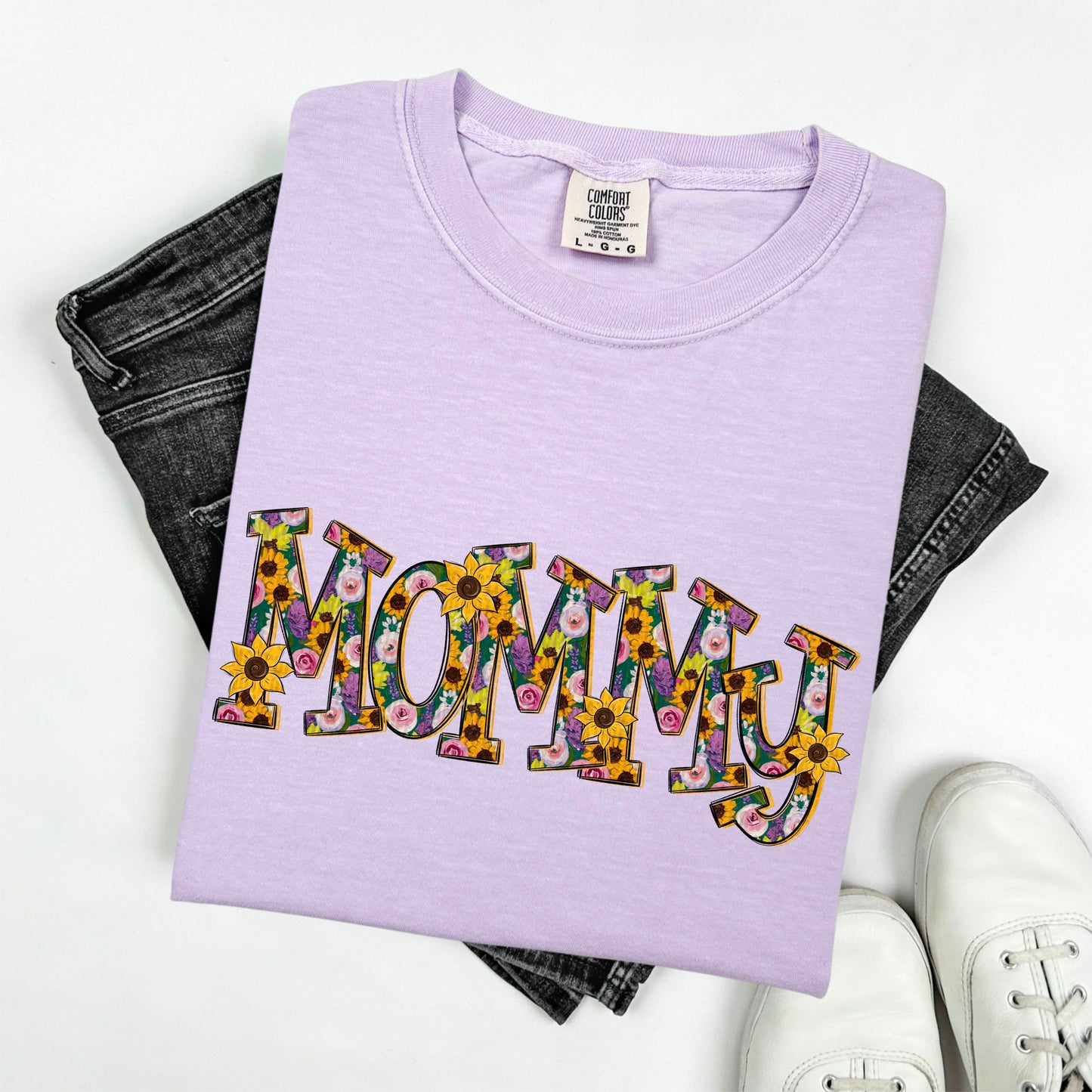 Sunflower With Names - Transfer (SDD)